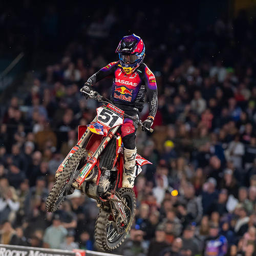 Consistent results for Troy Lee Designs/Red Bull/GASGAS Factory Racing Team at AMA Supercross season-opener
